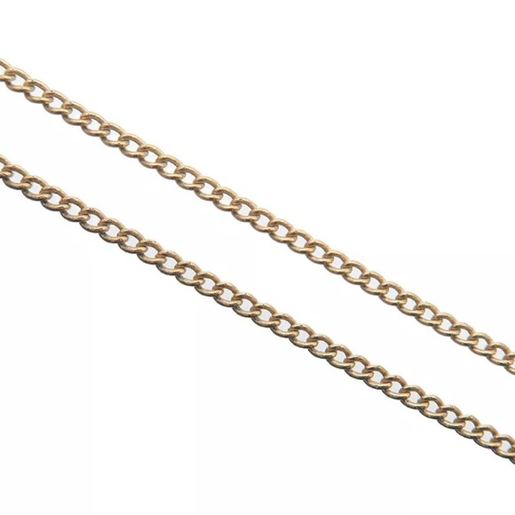 ❌SOLD❌RARE Vintage CHANEL Gold 10P CC Necklace - Picture 7 of 8